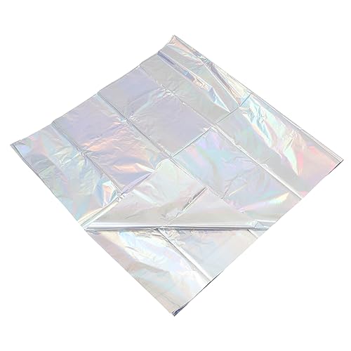 ULTECHNOVO Einweg Tischdecke aus Glänzendem Aluminiumfolie Regenbogen Tischauflage für Geburtstag Hochzeit und Party Dekoration Hochwertiger Schutz vor Flecken und Kratzern ULTECHNOVO Einweg Tischdecke aus Glänzendem Aluminiumfolie Regenbogen Tischauflage für Geburtstag Hochzeit und Party Dekoration Hochwertiger Schutz vor Flecken und Kratzern von ULTECHNOVO