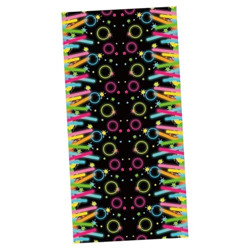 ULTECHNOVO Einweg Tischdecke mit Fluoreszierendem Design für Geburtstagsfeiern Dekorative Tischdecke für Partys und Familienfeiern Leichte und Praktische Tischabdeckung Schützen Sie Ihren ULTECHNOVO Einweg Tischdecke mit Fluoreszierendem Design für Geburtstagsfeiern Dekorative Tischdecke für Partys und Familienfeiern Leichte und Praktische Tischabdeckung Schützen Sie Ihren von ULTECHNOVO