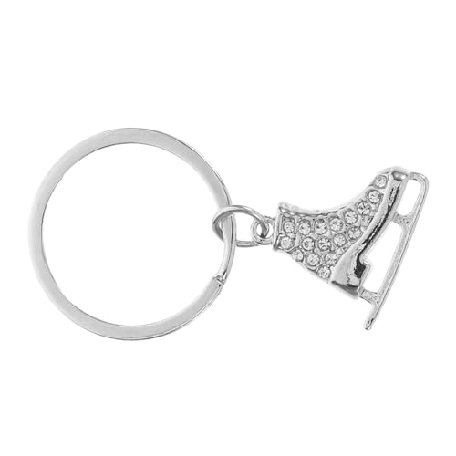 ULTECHNOVO Eiskunstlauf Schlüsselanhänger Form von Schlittschuhen Modisches Accessoire für Taschen und Schlüssel Perfektes für Skating Fans und Kompakte und Leichte Gestaltung für Unterwegs ULTECHNOVO Eiskunstlauf Schlüsselanhänger Form von Schlittschuhen Modisches Accessoire für Taschen und Schlüssel Perfektes für Skating Fans und Kompakte und Leichte Gestaltung für Unterwegs von ULTECHNOVO