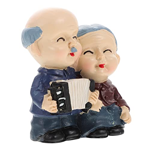 ULTECHNOVO Elderly Couple Cake Topper Liebevolle Tortenfigur für Hochzeiten und Jubiläen Kreative Kuchendekoration für Geburtstagsfeiern und Anlässe Langlebig und Vielseitig Einsetzbar ULTECHNOVO Elderly Couple Cake Topper Liebevolle Tortenfigur für Hochzeiten und Jubiläen Kreative Kuchendekoration für Geburtstagsfeiern und Anlässe Langlebig und Vielseitig Einsetzbar von ULTECHNOVO