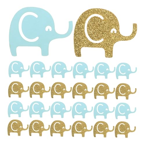 ULTECHNOVO Elefant Konfetti Dekorative Tischkonfetti für Babyparty Hochzeit und Feierlichkeiten aus Hochwertigem Papier Leicht und Sicher für Besondere Anlässe ULTECHNOVO Elefant Konfetti Dekorative Tischkonfetti für Babyparty Hochzeit und Feierlichkeiten aus Hochwertigem Papier Leicht und Sicher für Besondere Anlässe von ULTECHNOVO