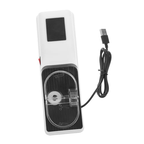 ULTECHNOVO Elektrischer Messerschärfer Multifunktionaler Küchenmesser Schleifer für Schnelles Schärfen Polieren Küchenwerkzeug zur Pflege von Messern Scheren USB von ULTECHNOVO
