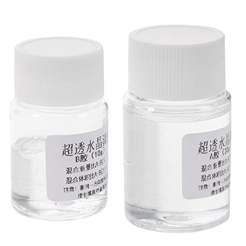 ULTECHNOVO Epoxidharz-kleber-set 2 Teile 31 Ab 80 G Hohe Klarheit Für Kunstguss Schmuckherstellung ULTECHNOVO Epoxidharz-kleber-set 2 Teile 31 Ab 80 G Hohe Klarheit Für Kunstguss Schmuckherstellung von ULTECHNOVO