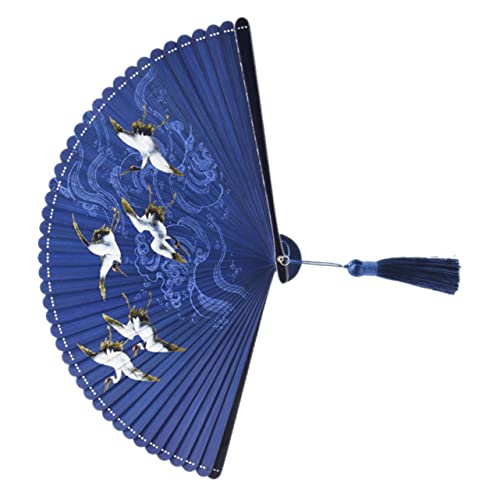 ULTECHNOVO Faltbarer Chinesischer Fächer aus mit Elegantem Design Handheld Vintage Fächer für Tanz Dekoration und Sommerpartys Leicht und Tragbar für Kostüme und Cosplay ULTECHNOVO Faltbarer Chinesischer Fächer aus mit Elegantem Design Handheld Vintage Fächer für Tanz Dekoration und Sommerpartys Leicht und Tragbar für Kostüme und Cosplay von ULTECHNOVO