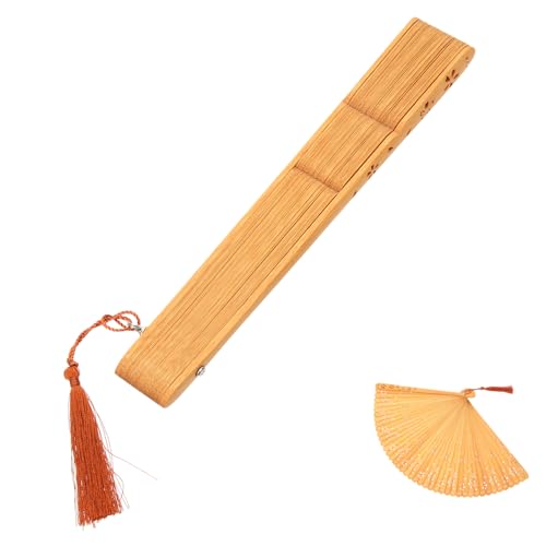 ULTECHNOVO Faltbarer Handfächer Chinesischer Stil Leicht und Robust Multifunktionaler Faltfächer für Frauen Tanz Hochzeit Party und Sommerreise Handlicher Klappbarer Deko Fächer ULTECHNOVO Faltbarer Handfächer Chinesischer Stil Leicht und Robust Multifunktionaler Faltfächer für Frauen Tanz Hochzeit Party und Sommerreise Handlicher Klappbarer Deko Fächer von ULTECHNOVO