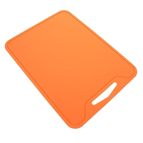 ULTECHNOVO Faltbares Silikon Schneidebrett Tragbares und Flexibles Küchenbrett für Camping und Zuhause Orange Lebensmittelecht ULTECHNOVO Faltbares Silikon Schneidebrett Tragbares und Flexibles Küchenbrett für Camping und Zuhause Orange Lebensmittelecht von ULTECHNOVO