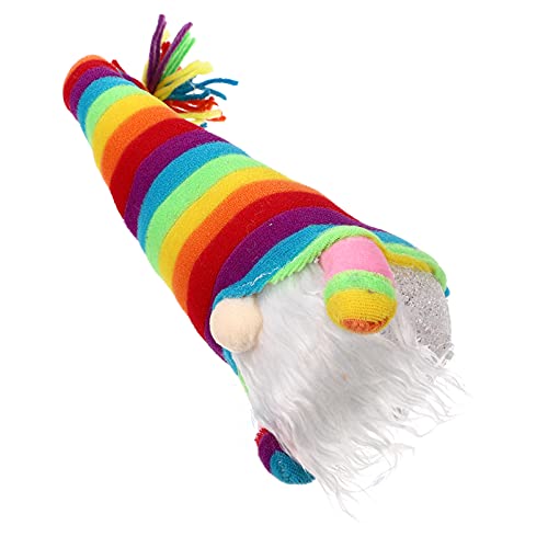 ULTECHNOVO Farbige Puppe mit Licht Niedliche Dekoration für Schreibtisch aus Hochwertigem für Wohnzimmer Fotorequisite für Ostern ULTECHNOVO Farbige Puppe mit Licht Niedliche Dekoration für Schreibtisch aus Hochwertigem für Wohnzimmer Fotorequisite für Ostern von ULTECHNOVO