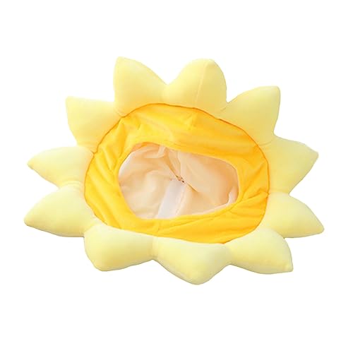 ULTECHNOVO Funny Sonnenblumen Hut Kreatives Kostümzubehör für Karneval Mottopartys und Fotoshootings für Festivals und Feierlichkeiten ULTECHNOVO Funny Sonnenblumen Hut Kreatives Kostümzubehör für Karneval Mottopartys und Fotoshootings für Festivals und Feierlichkeiten von ULTECHNOVO