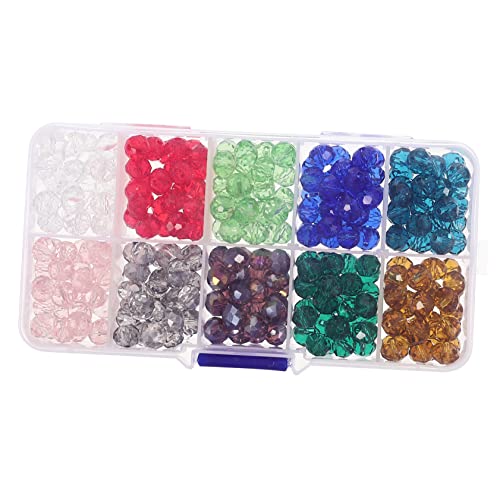 ULTECHNOVO Glasperlen DIY Schmuckperlen für Farbenfrohe Glatte und Langlebige Bastelperlen zum Auffädeln für Armbänder und Kreative Projekte ULTECHNOVO Glasperlen DIY Schmuckperlen für Farbenfrohe Glatte und Langlebige Bastelperlen zum Auffädeln für Armbänder und Kreative Projekte von ULTECHNOVO