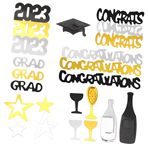 ULTECHNOVO Graduation Confetti Dekoration Tischdeko für Abschlussfeiern Party Konfetti für Festliche Anlässe und Kreative Gestaltung ULTECHNOVO Graduation Confetti Dekoration Tischdeko für Abschlussfeiern Party Konfetti für Festliche Anlässe und Kreative Gestaltung von ULTECHNOVO