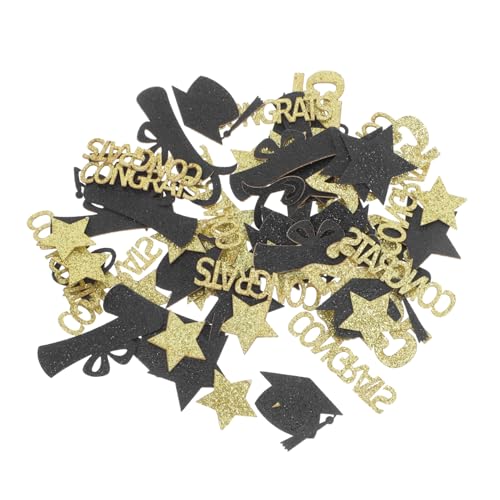 ULTECHNOVO Graduation Confetti Tischdekoration Glitzernde Abschlussmützen Konfetti für Kindergarten Vorschule Gymnasium und College Feiern Partybedarf für Unvergessliche ULTECHNOVO Graduation Confetti Tischdekoration Glitzernde Abschlussmützen Konfetti für Kindergarten Vorschule Gymnasium und College Feiern Partybedarf für Unvergessliche von ULTECHNOVO