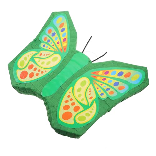 ULTECHNOVO Grüne Schmetterling Pinata Geburtstag Partydekoration Hängend Kindergeburtstag Spiel Süßigkeiten Füllbar Indoor Outdoor Festliche Geburtstagsdeko ULTECHNOVO Grüne Schmetterling Pinata Geburtstag Partydekoration Hängend Kindergeburtstag Spiel Süßigkeiten Füllbar Indoor Outdoor Festliche Geburtstagsdeko von ULTECHNOVO