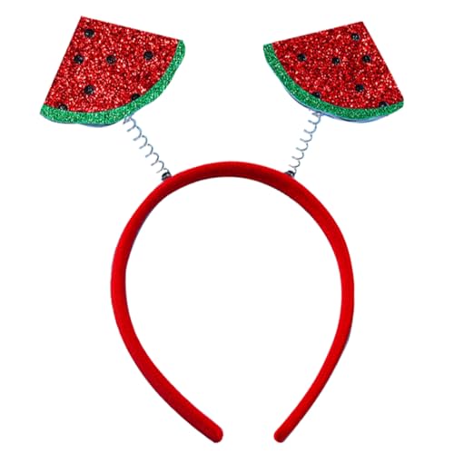 ULTECHNOVO Haarband mit Fröhlichem Obstdesign Verstellbar und Flexibel für Partys und Festivals Farbenfrohes Accessoire für Mädchen und Junge Damen ULTECHNOVO Haarband mit Fröhlichem Obstdesign Verstellbar und Flexibel für Partys und Festivals Farbenfrohes Accessoire für Mädchen und Junge Damen von ULTECHNOVO
