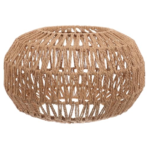 ULTECHNOVO Hängelampenabdeckung Aus Gewebtem Rattan Lampenschirm Für Hängelampe Ersatz Für Kleine Boho-Lampenschirme – Lampenschirm Für Hängeleuchte Deckenventilator Zylinder Für Wohnzimmer ULTECHNOVO Hängelampenabdeckung Aus Gewebtem Rattan Lampenschirm Für Hängelampe Ersatz Für Kleine Boho-Lampenschirme – Lampenschirm Für Hängeleuchte Deckenventilator Zylinder Für Wohnzimmer von ULTECHNOVO