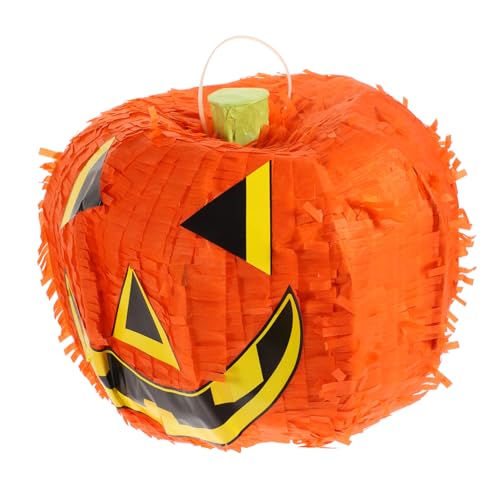 ULTECHNOVO Halloween Kürbis Pinata Füllbare Party Dekoration für Halloween für Spannende Spiele und Unvergessliche Erinnerungen für Feiern und Kinderpartys ULTECHNOVO Halloween Kürbis Pinata Füllbare Party Dekoration für Halloween für Spannende Spiele und Unvergessliche Erinnerungen für Feiern und Kinderpartys von ULTECHNOVO