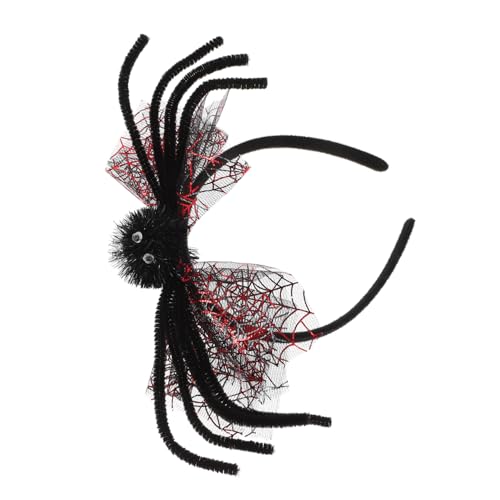 ULTECHNOVO Halloween Spinnen Stirnband Für Kreativer Haarschmuck Mit Spinnenelementen Halloween Partys Und Cosplay Events ULTECHNOVO Halloween Spinnen Stirnband Für Kreativer Haarschmuck Mit Spinnenelementen Halloween Partys Und Cosplay Events von ULTECHNOVO