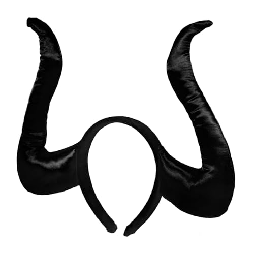 ULTECHNOVO Halloween Teufelshörner Haarreif Kreatives Kostüm Accessoire für Damen und Herren Leicht und Bequem Haarschmuck für Partys und Cosplay Veranstaltungen ULTECHNOVO Halloween Teufelshörner Haarreif Kreatives Kostüm Accessoire für Damen und Herren Leicht und Bequem Haarschmuck für Partys und Cosplay Veranstaltungen von ULTECHNOVO