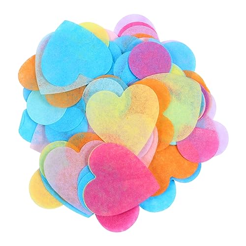 ULTECHNOVO Herzform Dekorationen Konfetti für Hochzeiten Partys und Feiern Liebesherz Konfetti für Romantische Anlässe für Valentinstag und Hochzeitsfeiern ULTECHNOVO Herzform Dekorationen Konfetti für Hochzeiten Partys und Feiern Liebesherz Konfetti für Romantische Anlässe für Valentinstag und Hochzeitsfeiern von ULTECHNOVO
