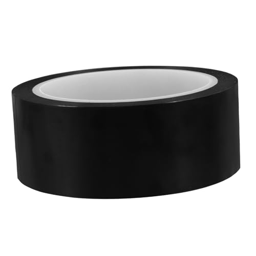 ULTECHNOVO Hochtemperatur Blackout Klebeband Isolierband für Elektronik Lichtblockierendes Band für Bildschirmverdunkelung Selbstklebend Installieren von ULTECHNOVO