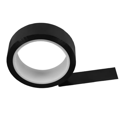 ULTECHNOVO Hochtemperatur Klebeband Selbstklebende Verdunkelungsfolie für Elektronik Lichtblockierend Hitzebeständig für Heim Industrieanwendungen ULTECHNOVO Hochtemperatur Klebeband Selbstklebende Verdunkelungsfolie für Elektronik Lichtblockierend Hitzebeständig für Heim Industrieanwendungen von ULTECHNOVO
