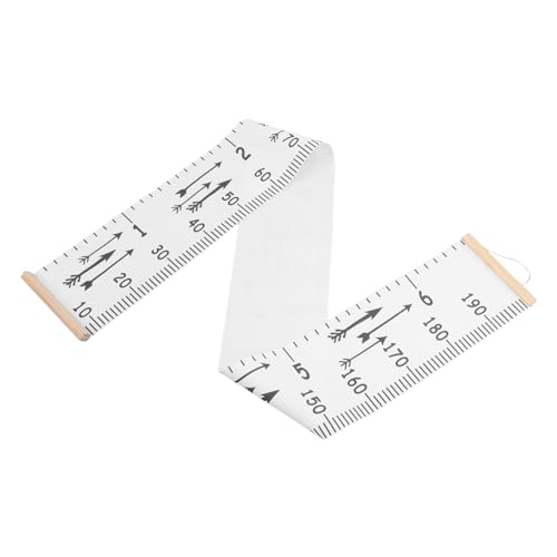 ULTECHNOVO Höhenmessung Wandchart mit Pfeilmuster Dekorative Messlatte für Kinderzimmer Sicheres Material Langlebiges Design für Kinderzimmer ULTECHNOVO Höhenmessung Wandchart mit Pfeilmuster Dekorative Messlatte für Kinderzimmer Sicheres Material Langlebiges Design für Kinderzimmer von ULTECHNOVO