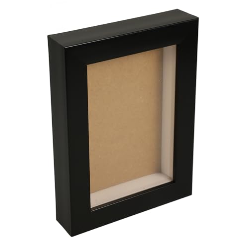 ULTECHNOVO Holz Bilderrahmen Einfacher und Dekorativer Fotorahmen für Tischaufstellung Vielseitig für Zuhause Büro und Design für Besondere für Fotos und Erinnerungen von ULTECHNOVO