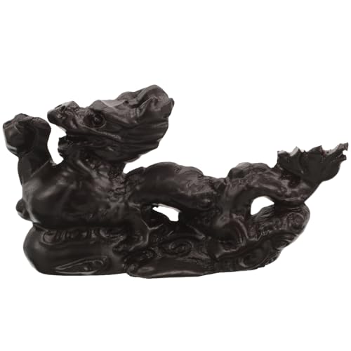 ULTECHNOVO Holz Drache Statue Deko Figurine Chinesischer Stil Handgeschnitzt aus Hochwertigem Holz Tischdekoration für Glück und Wohlstand Langlebig und Detailreich ULTECHNOVO Holz Drache Statue Deko Figurine Chinesischer Stil Handgeschnitzt aus Hochwertigem Holz Tischdekoration für Glück und Wohlstand Langlebig und Detailreich von ULTECHNOVO