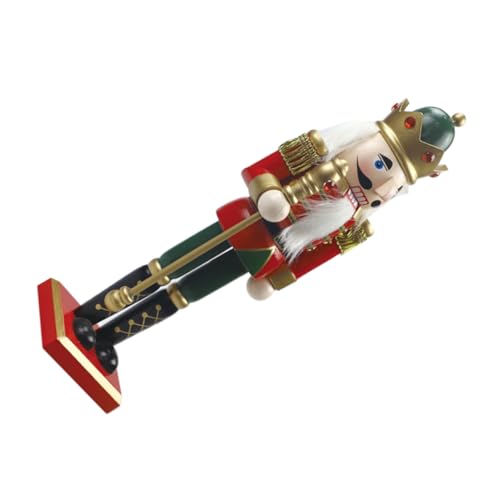 ULTECHNOVO Holz Figur Handgefertigte Weihnachtsdekoration Detailreiche Holzfigur Soldat Langlebige Tischdeko für Zuhause Hotel Festliche Xmas Atmosphäre Realistisches Design ULTECHNOVO Holz Figur Handgefertigte Weihnachtsdekoration Detailreiche Holzfigur Soldat Langlebige Tischdeko für Zuhause Hotel Festliche Xmas Atmosphäre Realistisches Design von ULTECHNOVO