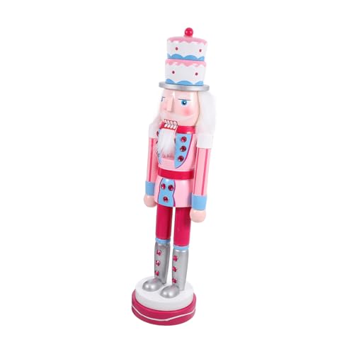 ULTECHNOVO Holz Figur mit Macaron Farbkopf Dekorative Holzfigur für Weihnachten Hochzeiten und Feiertage Langlebiges Design für Festliche ULTECHNOVO Holz Figur mit Macaron Farbkopf Dekorative Holzfigur für Weihnachten Hochzeiten und Feiertage Langlebiges Design für Festliche von ULTECHNOVO