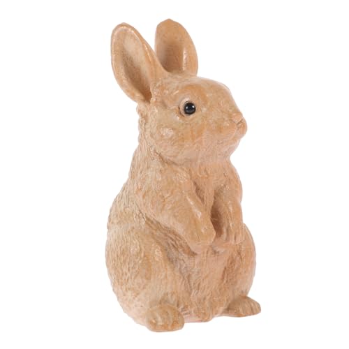ULTECHNOVO Holz Hasenfigur aus Hochwertigem Holz Stilvolle Tischdekoration für Wohnzimmer und Büro Handgefertigte Ostern Dekoration Leicht und Tragbar Einzigartiges Design für ULTECHNOVO Holz Hasenfigur aus Hochwertigem Holz Stilvolle Tischdekoration für Wohnzimmer und Büro Handgefertigte Ostern Dekoration Leicht und Tragbar Einzigartiges Design für von ULTECHNOVO