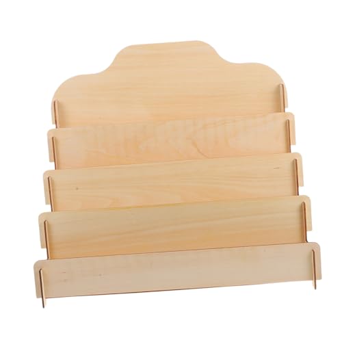 ULTECHNOVO Holz Kartenhalter Displayständer für Grußkarten Organizer Einfacher Aufbau Geräumiges Design Vielseitig Nutzbar für Einzelhandel Bastelmarkt und Tischdekoration ULTECHNOVO Holz Kartenhalter Displayständer für Grußkarten Organizer Einfacher Aufbau Geräumiges Design Vielseitig Nutzbar für Einzelhandel Bastelmarkt und Tischdekoration von ULTECHNOVO