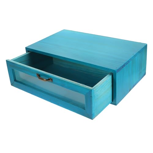 ULTECHNOVO Holz Schubladenbox mit Eleganter Organizer für Schreibtisch und Schminktisch Dekorative Aufbewahrung für Kosmetik Schmuck und Kleinigkeiten Mediterranem ULTECHNOVO Holz Schubladenbox mit Eleganter Organizer für Schreibtisch und Schminktisch Dekorative Aufbewahrung für Kosmetik Schmuck und Kleinigkeiten Mediterranem von ULTECHNOVO