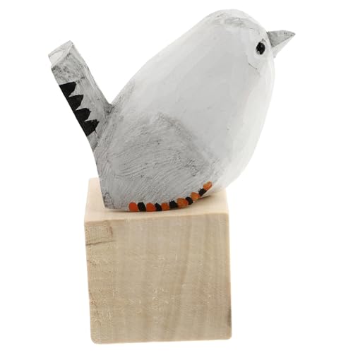ULTECHNOVO Holz Vogel Modell Ornament Niedliche Deko Für Tisch Und Zuhause Zufällige Farben Für Büro Und Gartendekoration Perfektes Zu Festen Und Anlässen ULTECHNOVO Holz Vogel Modell Ornament Niedliche Deko Für Tisch Und Zuhause Zufällige Farben Für Büro Und Gartendekoration Perfektes Zu Festen Und Anlässen von ULTECHNOVO