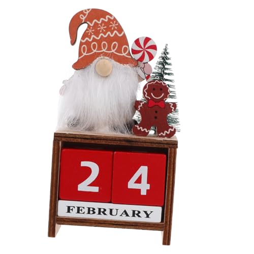 ULTECHNOVO Holz Weihnachtskalender Handgefertigter Desktop Adventskalender als Dekoration für Weihnachten Einzigartiges und Festlicher Countdown mit Lebendigen Farben und Details für Zuhause ULTECHNOVO Holz Weihnachtskalender Handgefertigter Desktop Adventskalender als Dekoration für Weihnachten Einzigartiges und Festlicher Countdown mit Lebendigen Farben und Details für Zuhause von ULTECHNOVO