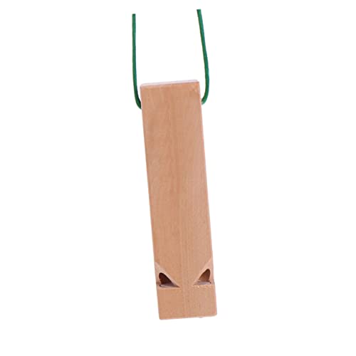 ULTECHNOVO Holz Zugpfeife für Kinder Natürliche Holzpfeife Selbstgemacht Musikinstrument für Kinderpartys Unvollendete Pfeife von ULTECHNOVO