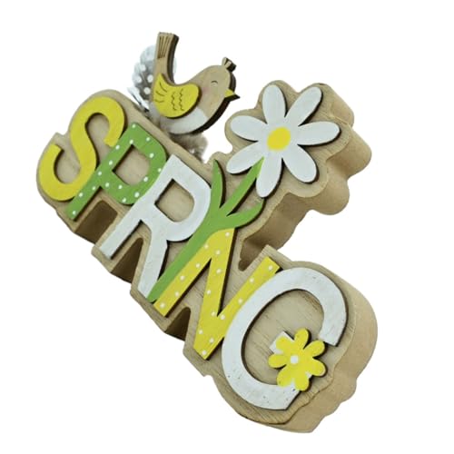 ULTECHNOVO Holzblumen Buchstaben Dekoration für Ostern Tischdeko aus Holz Frühlingshafte Wohnzimmer Deko Langlebige und Pflegeleichte Ostertischmittelstücke für Einladendes Zuhause ULTECHNOVO Holzblumen Buchstaben Dekoration für Ostern Tischdeko aus Holz Frühlingshafte Wohnzimmer Deko Langlebige und Pflegeleichte Ostertischmittelstücke für Einladendes Zuhause von ULTECHNOVO