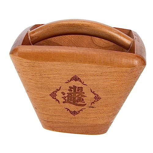 ULTECHNOVO Holzbucket Retro Tischdekoration Für Zuhause Und Geschäfte Handgefertigte Holzschale Für Glücksbringende Deko Und Hauswärmende ULTECHNOVO Holzbucket Retro Tischdekoration Für Zuhause Und Geschäfte Handgefertigte Holzschale Für Glücksbringende Deko Und Hauswärmende von ULTECHNOVO