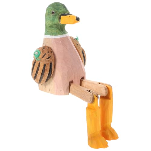 ULTECHNOVO Holzentdecke Ornamente geschnitztes Holztier Tierfigur aus Holz von ULTECHNOVO