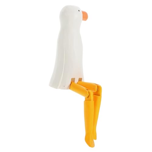 ULTECHNOVO Holzfiguren Handwerk Geschnitzte Holz Tierschnitzerei Holztiere Desktop Holz Tierfigur von ULTECHNOVO