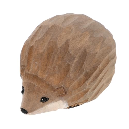 ULTECHNOVO Holzornament Handgeschnitzter Igel Aus Massivem Holz Süßes Tierfigürchen Für Tischdekoration Vielseitige Verwendung Als Oder Auto-Dekoration Holzdekoration Für Weihnachten Und ULTECHNOVO Holzornament Handgeschnitzter Igel Aus Massivem Holz Süßes Tierfigürchen Für Tischdekoration Vielseitige Verwendung Als Oder Auto-Dekoration Holzdekoration Für Weihnachten Und von ULTECHNOVO