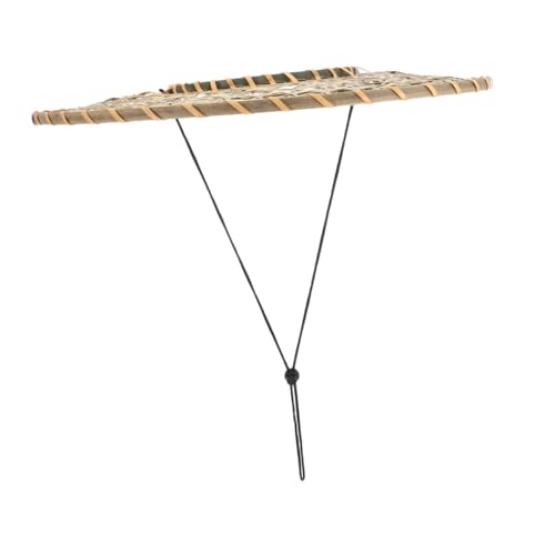 ULTECHNOVO 1stück Chinesischer Hut Asiatischer Strohhut Mit Breiter Krempe Traditioneller Sonnenhut Für Strand Cosplay Und Outdoor-aktivitäten Perfektes Accessoire Für Content Creator Und von ULTECHNOVO