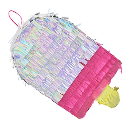 ULTECHNOVO Ice Pinata Partydeko Kindergeburtstag Pinata Requisit Leicht Hängend Bunte Tischdekoration Geschenkfüllbar ULTECHNOVO Ice Pinata Partydeko Kindergeburtstag Pinata Requisit Leicht Hängend Bunte Tischdekoration Geschenkfüllbar von ULTECHNOVO
