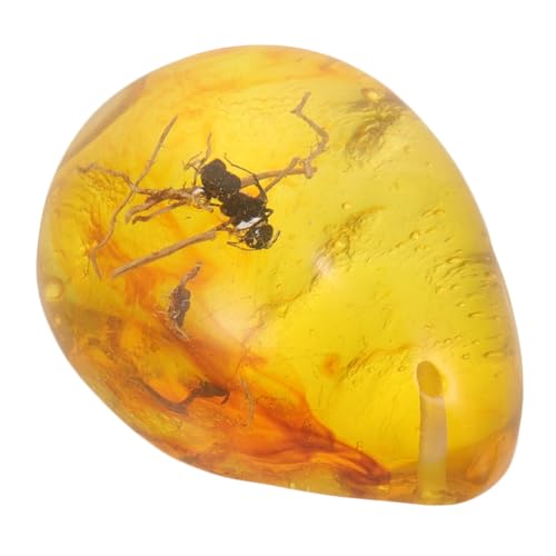 ULTECHNOVO Insekten Bernstein Anhänger Resin Kunstharz Handgefertigt Dekorativ Sicher DIY Schmuck Sammler Geeignet ULTECHNOVO Insekten Bernstein Anhänger Resin Kunstharz Handgefertigt Dekorativ Sicher DIY Schmuck Sammler Geeignet von ULTECHNOVO