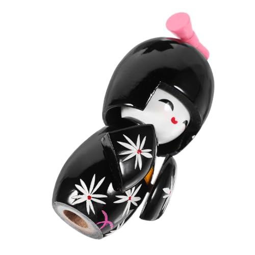 ULTECHNOVO Japanische Kimono Puppe Holzfigur Traditionelle Japanische Kimono Dekoration für Schreibtisch und Restaurant Handgefertigte Sammlerstück für Japanischen Kultur ULTECHNOVO Japanische Kimono Puppe Holzfigur Traditionelle Japanische Kimono Dekoration für Schreibtisch und Restaurant Handgefertigte Sammlerstück für Japanischen Kultur von ULTECHNOVO