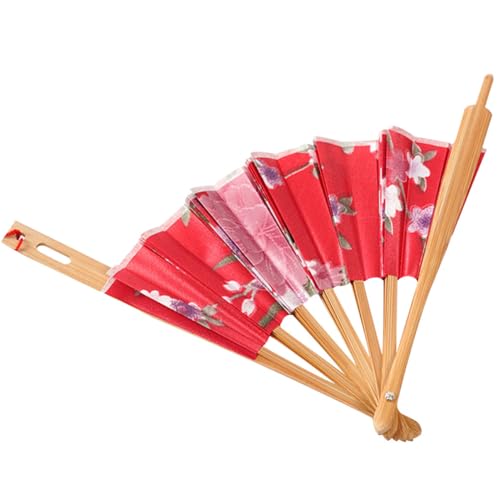ULTECHNOVO Japanischer Runder Fächer Tragbar mit Quaste Orientalischer Handventilator für Tanz Dekoration und Cosplay Stabiler Vintage Stil Klassischer Japanischer Rundfächer ULTECHNOVO Japanischer Runder Fächer Tragbar mit Quaste Orientalischer Handventilator für Tanz Dekoration und Cosplay Stabiler Vintage Stil Klassischer Japanischer Rundfächer von ULTECHNOVO