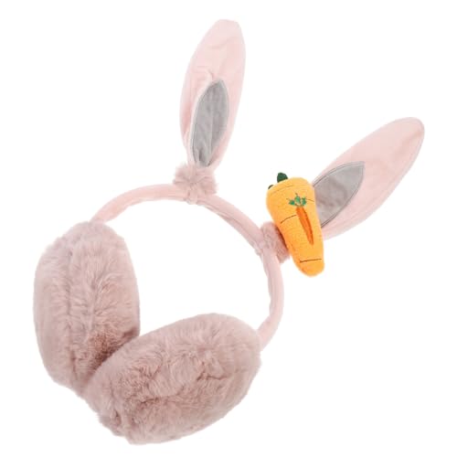 ULTECHNOVO Kaninchen-Ohrenschützer ear muffs ohrenmütze Winddichte Ohrenschützer nauszniki zimowe Bequeme Ohrenschützer Winterschutz für die Ohren Ohr-Gesichtsmaske Plüsch Rosa ULTECHNOVO Kaninchen-Ohrenschützer ear muffs ohrenmütze Winddichte Ohrenschützer nauszniki zimowe Bequeme Ohrenschützer Winterschutz für die Ohren Ohr-Gesichtsmaske Plüsch Rosa von ULTECHNOVO