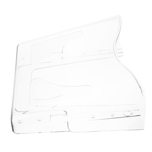ULTECHNOVO Katalogständer Durchsichtiger Papierständer Wandkartenhalter Wandregal Für Zeitschriften Zeitschriftenständer An Der Wand Wandprospekthalter Wandschildhalter Acryl Transparent ULTECHNOVO Katalogständer Durchsichtiger Papierständer Wandkartenhalter Wandregal Für Zeitschriften Zeitschriftenständer An Der Wand Wandprospekthalter Wandschildhalter Acryl Transparent von ULTECHNOVO