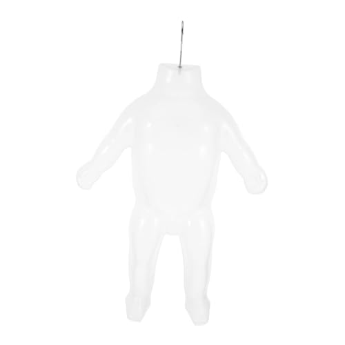 ULTECHNOVO Tragbare Schaufensterpuppe Für Kinder Mit Armen Und Beinen Kunststoffkörper Schaufensterpuppe Für Outfits Von Kleinkindern Einzelhandelsdisplay von ULTECHNOVO
