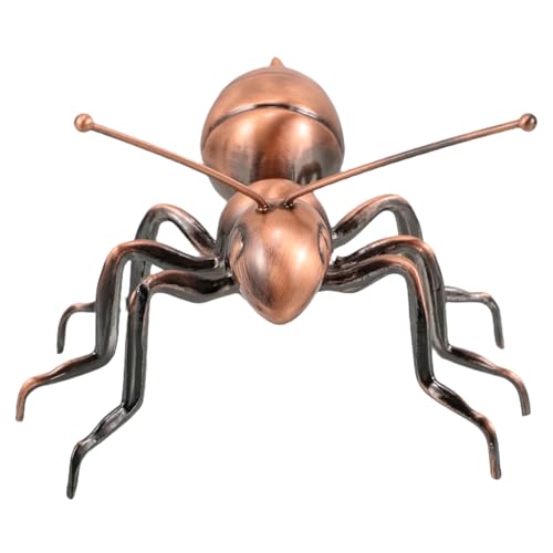 ULTECHNOVO Kleine Ameisenverzierung Dekorative Wohnaccessoires Süße Ameisenverzierung Ameisen-Desktop- Kleine Figuren Tierische Tischdekoration Tierskulpturen Ornamente Für Regale Metall ULTECHNOVO Kleine Ameisenverzierung Dekorative Wohnaccessoires Süße Ameisenverzierung Ameisen-Desktop- Kleine Figuren Tierische Tischdekoration Tierskulpturen Ornamente Für Regale Metall von ULTECHNOVO