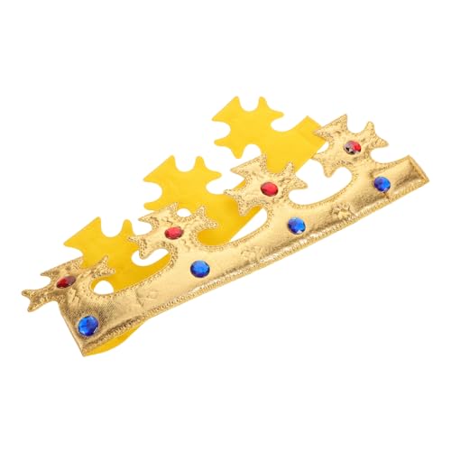 ULTECHNOVO Königliche Krone aus Hochwertigem für Kostümpartys Karneval und Besondere Anlässe Bequemes Einzigartiges Design für Erwachsene und Fotos und Feiern ULTECHNOVO Königliche Krone aus Hochwertigem für Kostümpartys Karneval und Besondere Anlässe Bequemes Einzigartiges Design für Erwachsene und Fotos und Feiern von ULTECHNOVO